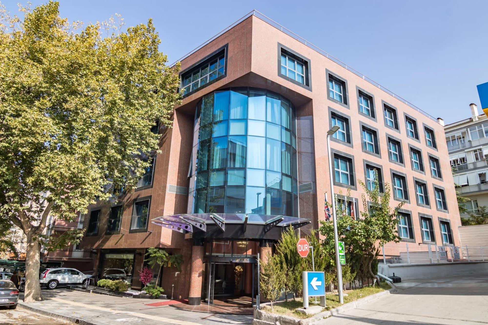 Hotel 2000 Kavaklidere Анкара Екстер'єр фото